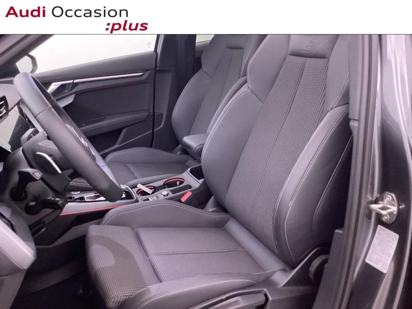 Voitures occasions Audi A3 Sportback S line Nice