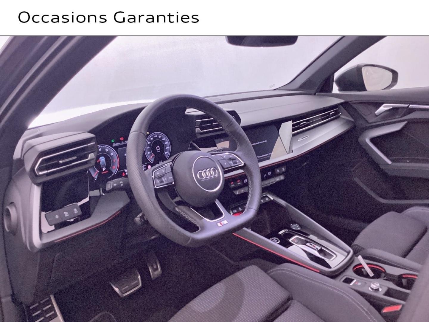 Voitures occasions Audi A3 Sportback S line Nice