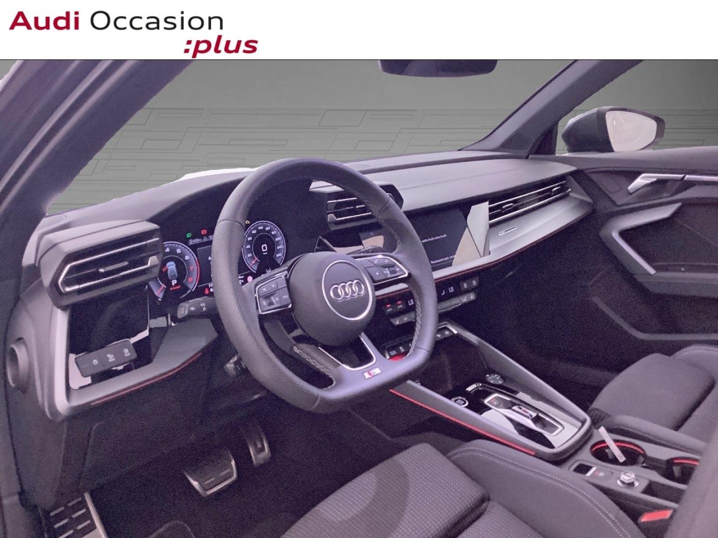 Voitures occasions Audi A3 Sportback S line Nice