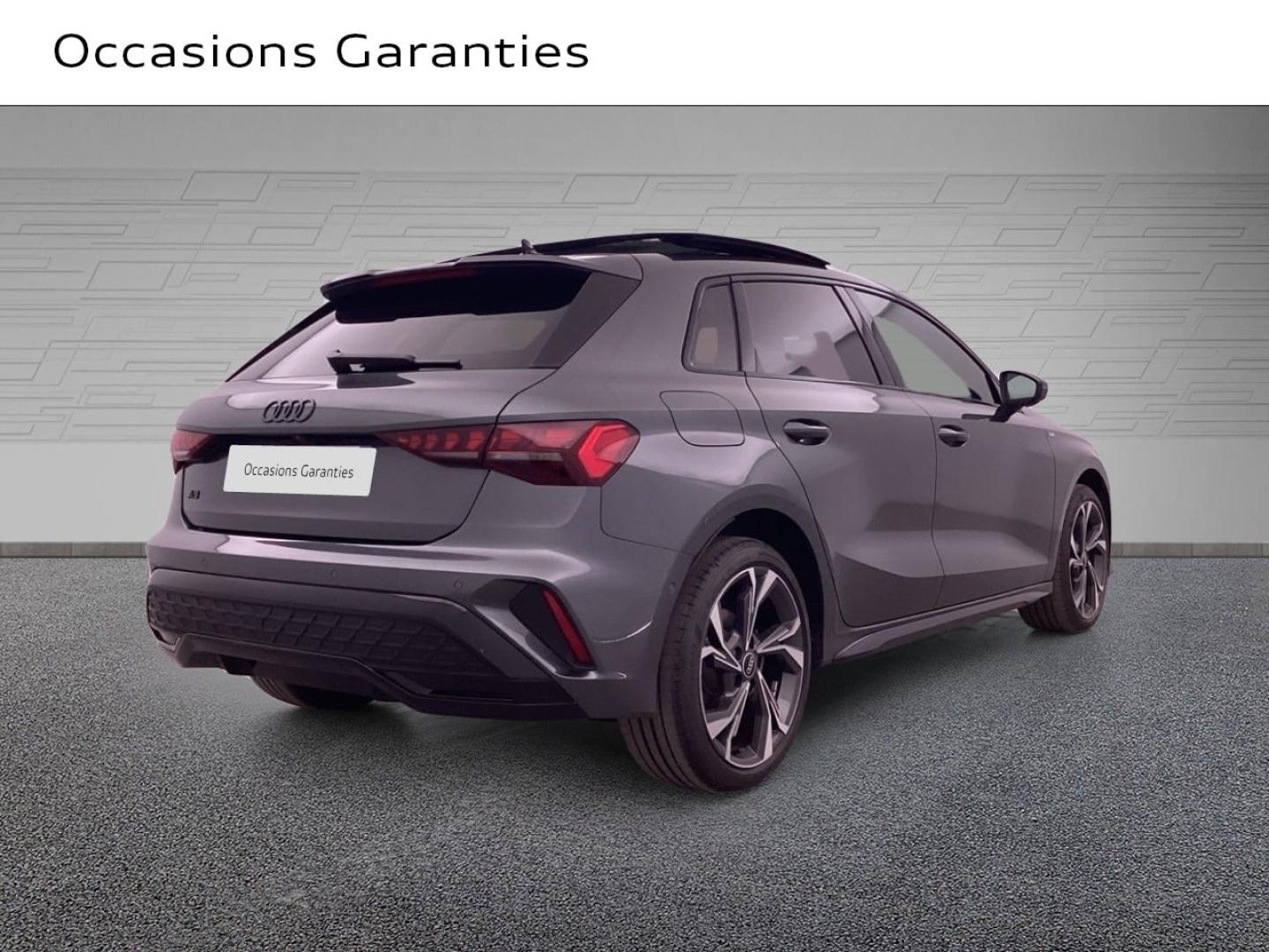 Voitures occasions Audi A3 Sportback S line Nice