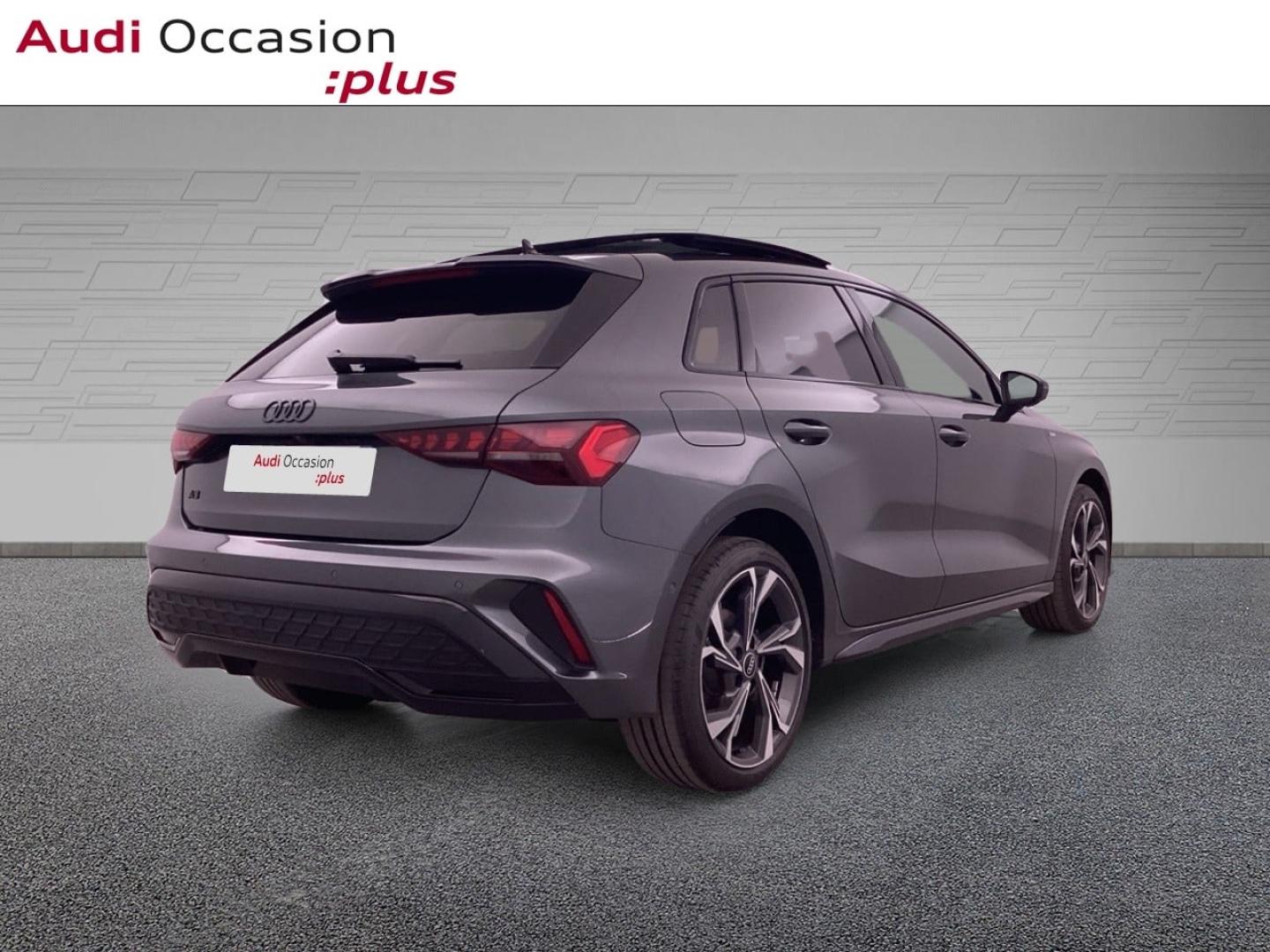 Voitures occasions Audi A3 Sportback S line Nice