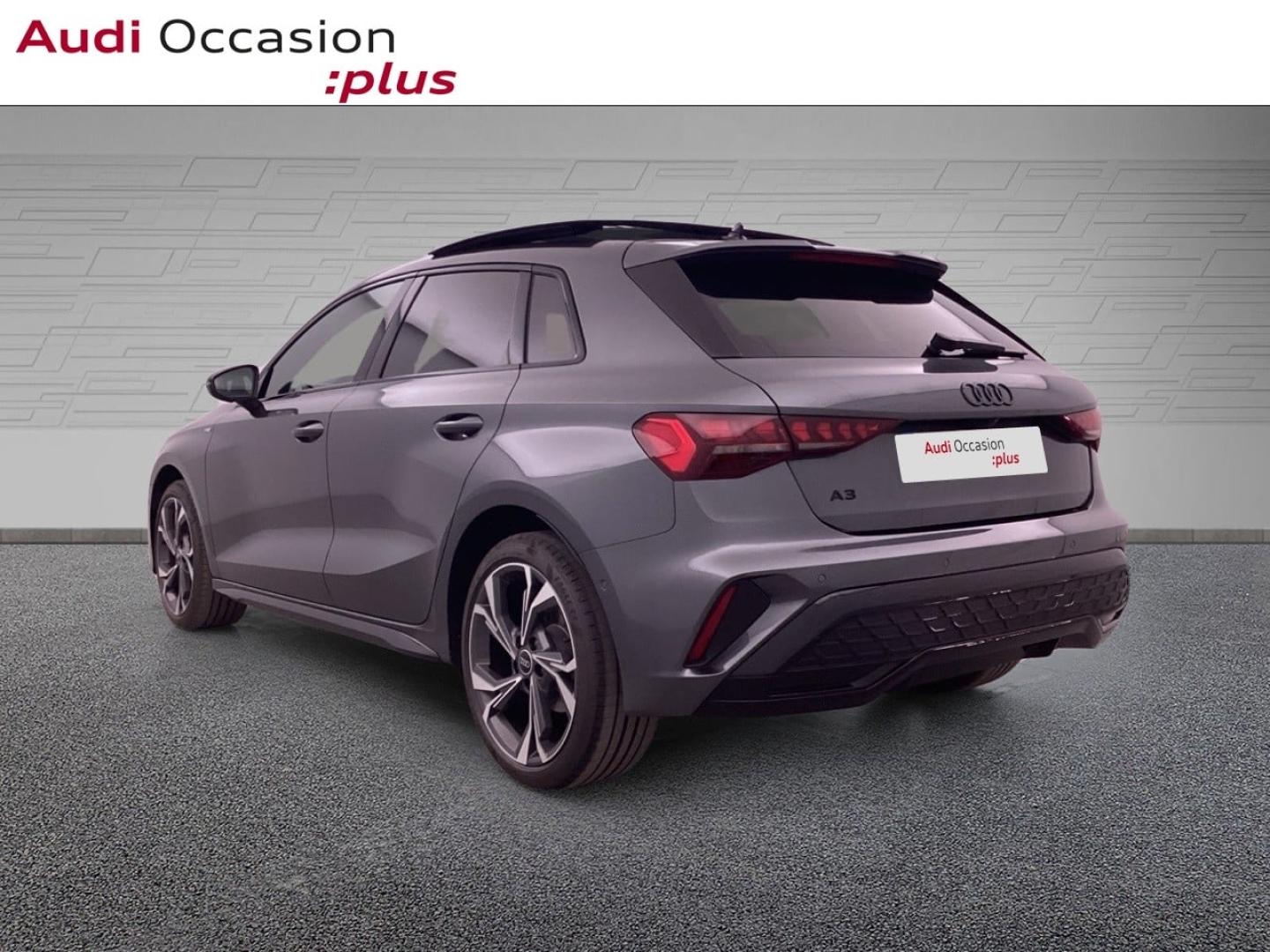 Voitures occasions Audi A3 Sportback S line Nice