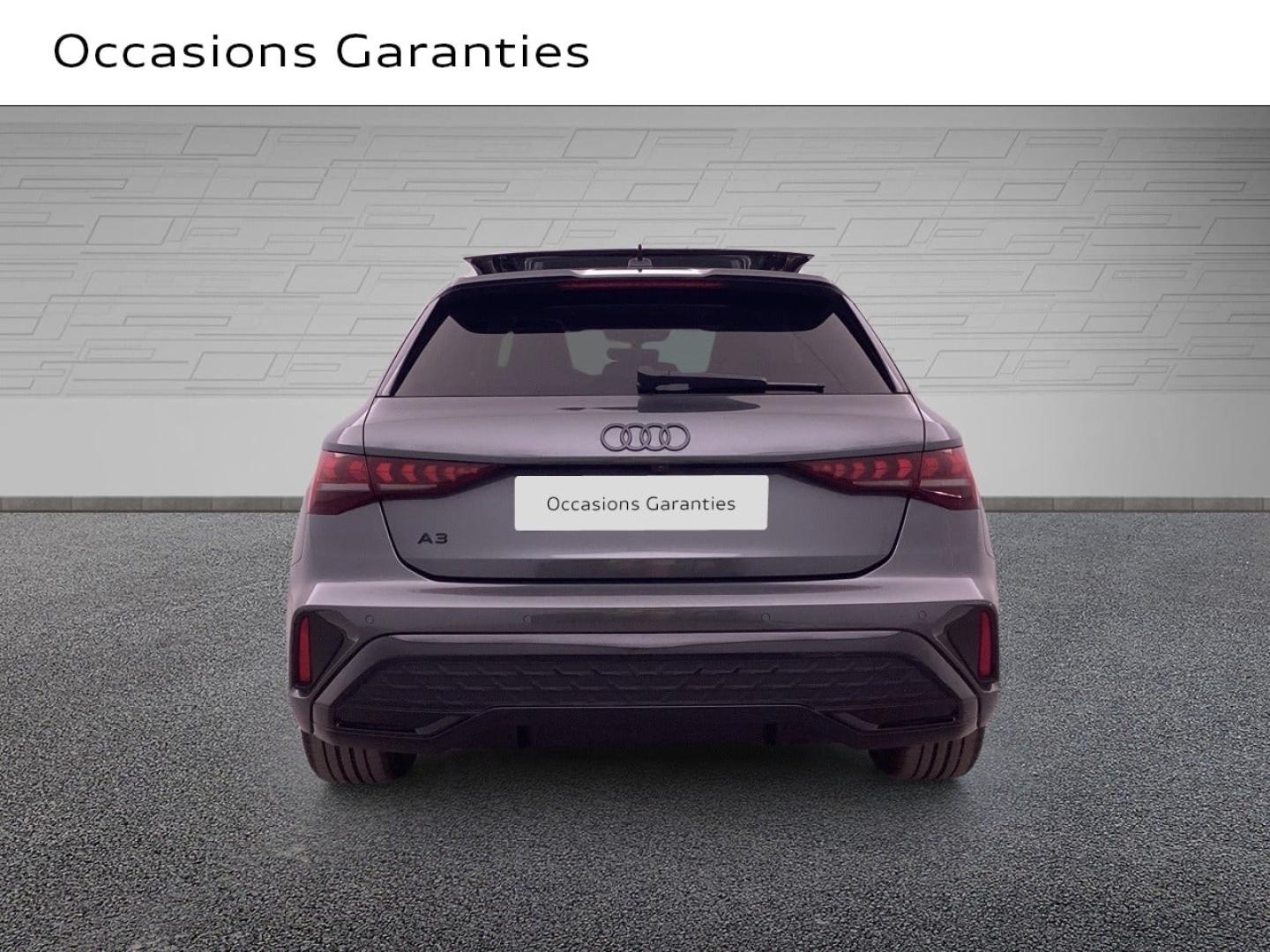 Voitures occasions Audi A3 Sportback S line Nice
