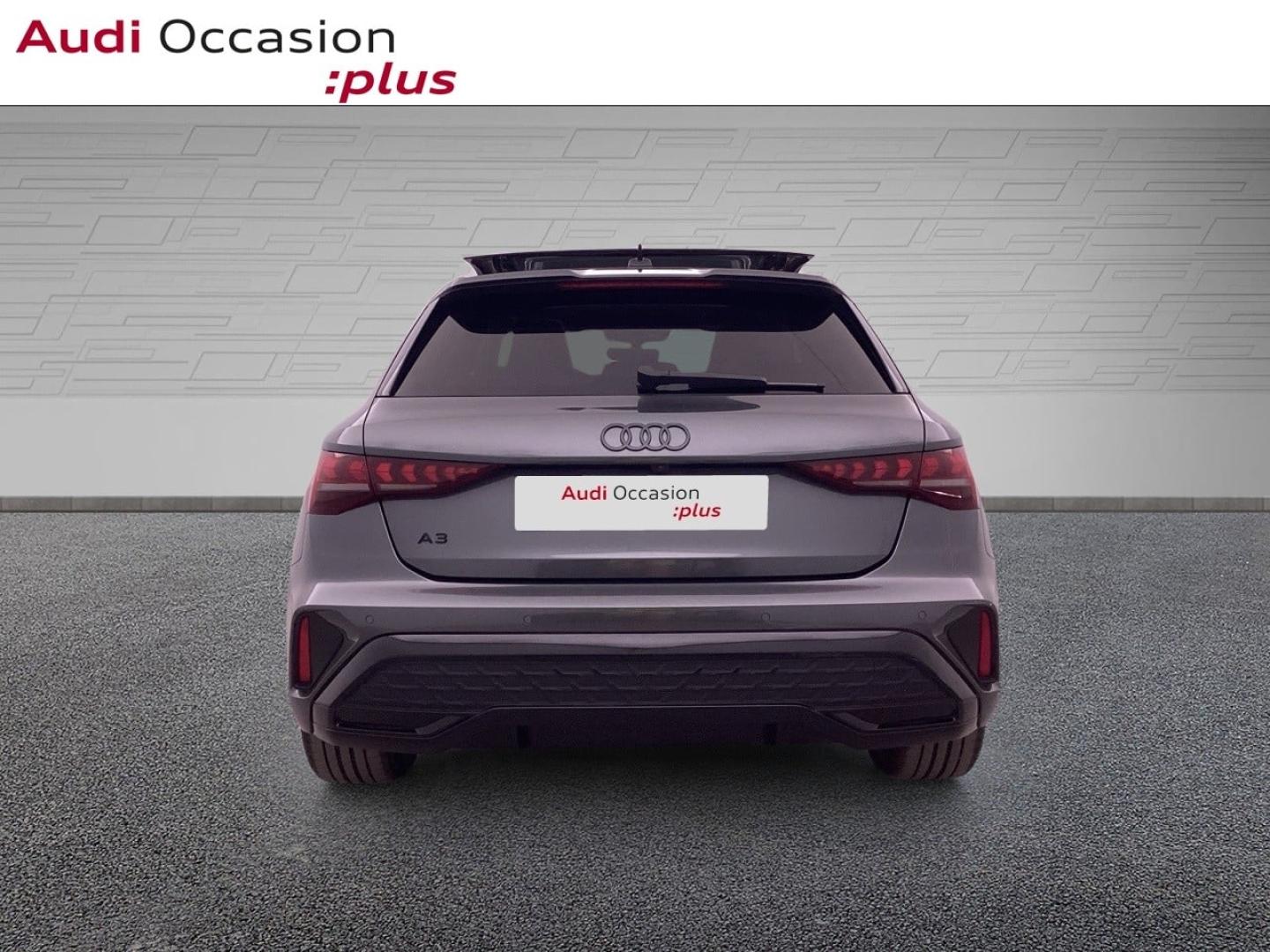 Voitures occasions Audi A3 Sportback S line Nice