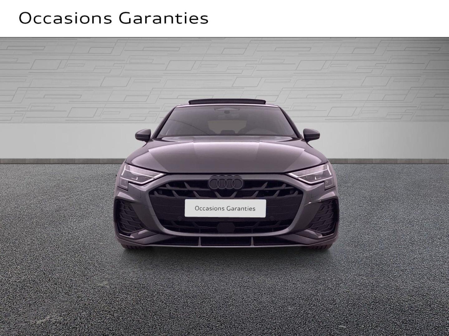 Voitures occasions Audi A3 Sportback S line Nice