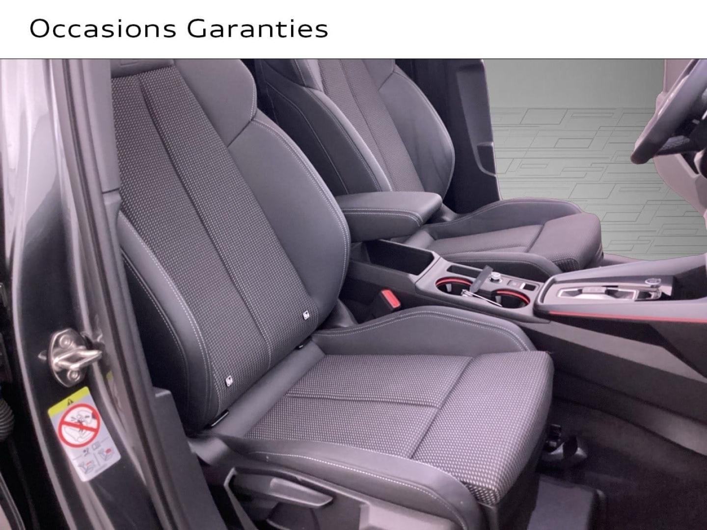 Voitures occasions Audi A3 Sportback S line Nice