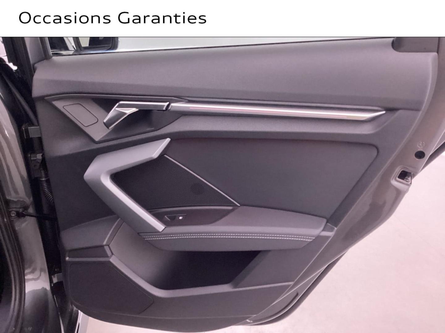 Voitures occasions Audi A3 Sportback S line Nice