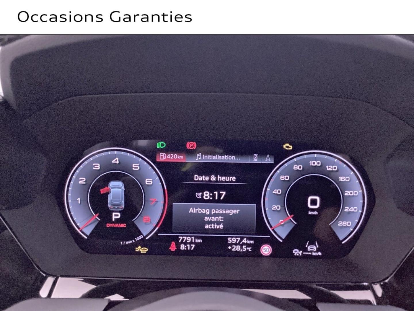 Voitures occasions Audi A3 Sportback S line Nice