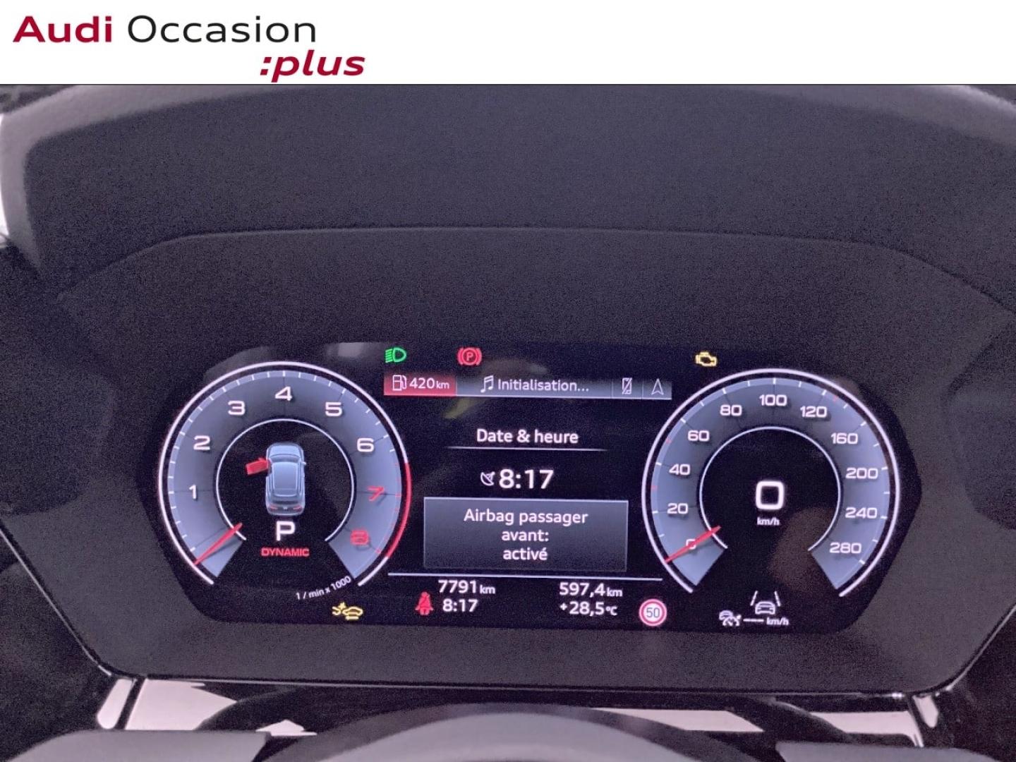 Voitures occasions Audi A3 Sportback S line Nice