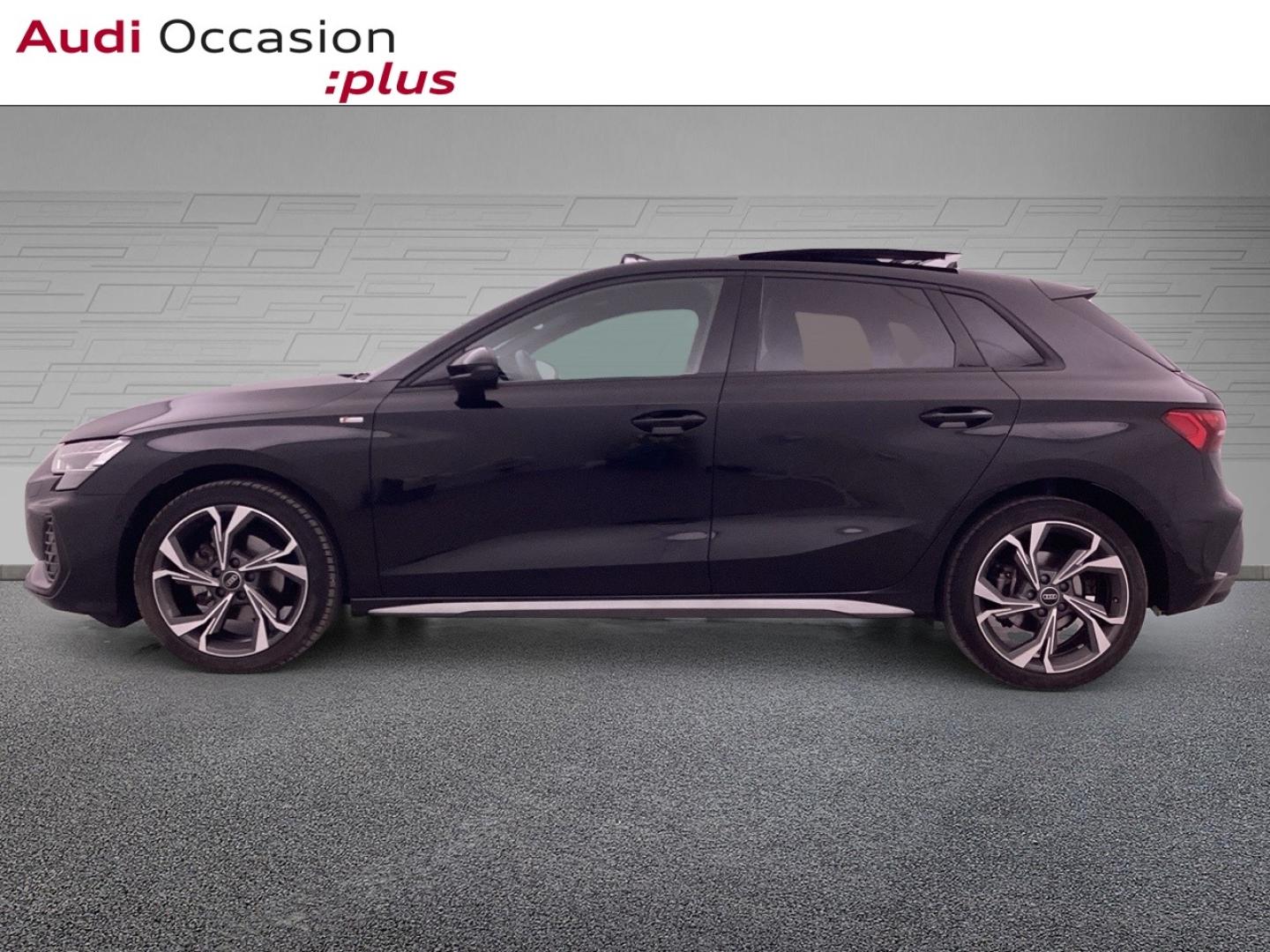 Voitures occasions Audi A3 Sportback S line Nice