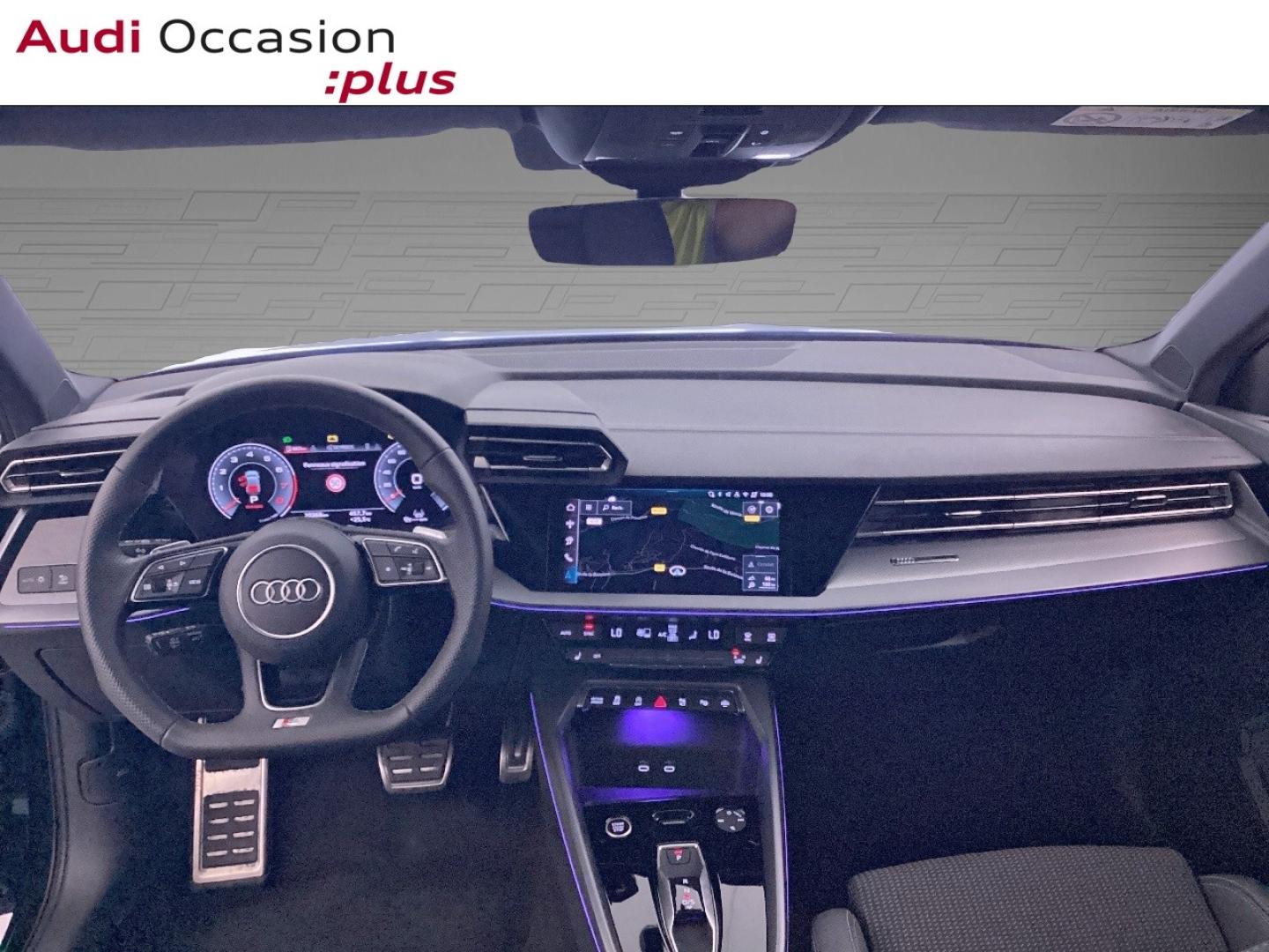 Voitures occasions Audi A3 Sportback S line Nice