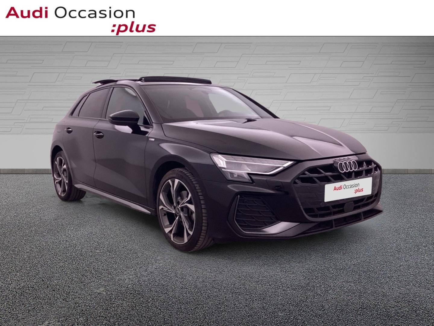 Voitures occasions Audi A3 Sportback S line Nice