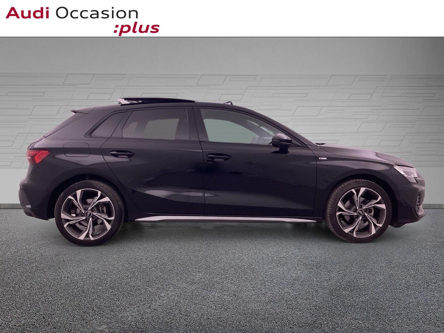 Voitures occasions Audi A3 Sportback S line Nice