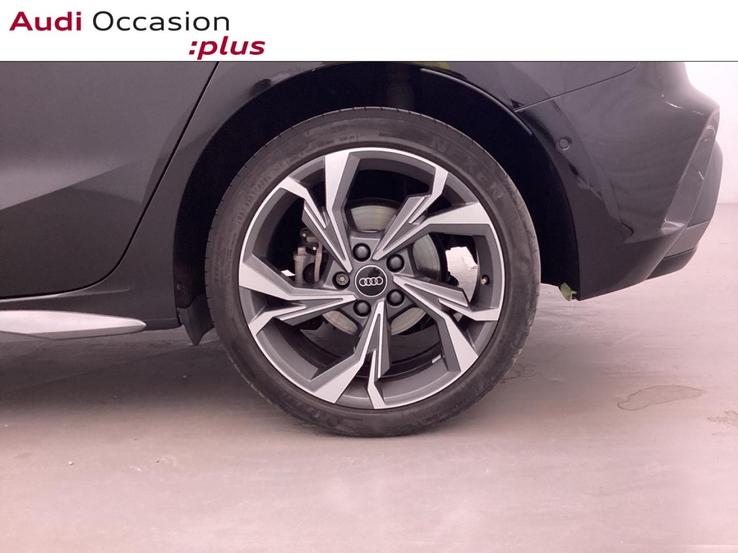 Voitures occasions Audi A3 Sportback S line Nice