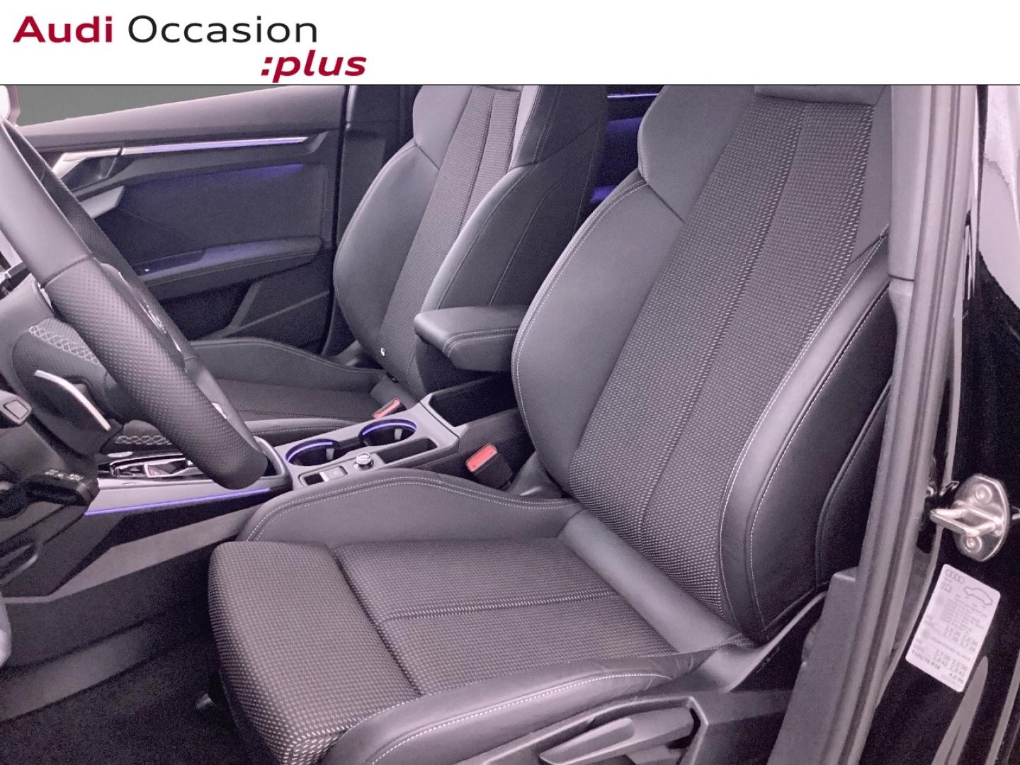 Voitures occasions Audi A3 Sportback S line Nice