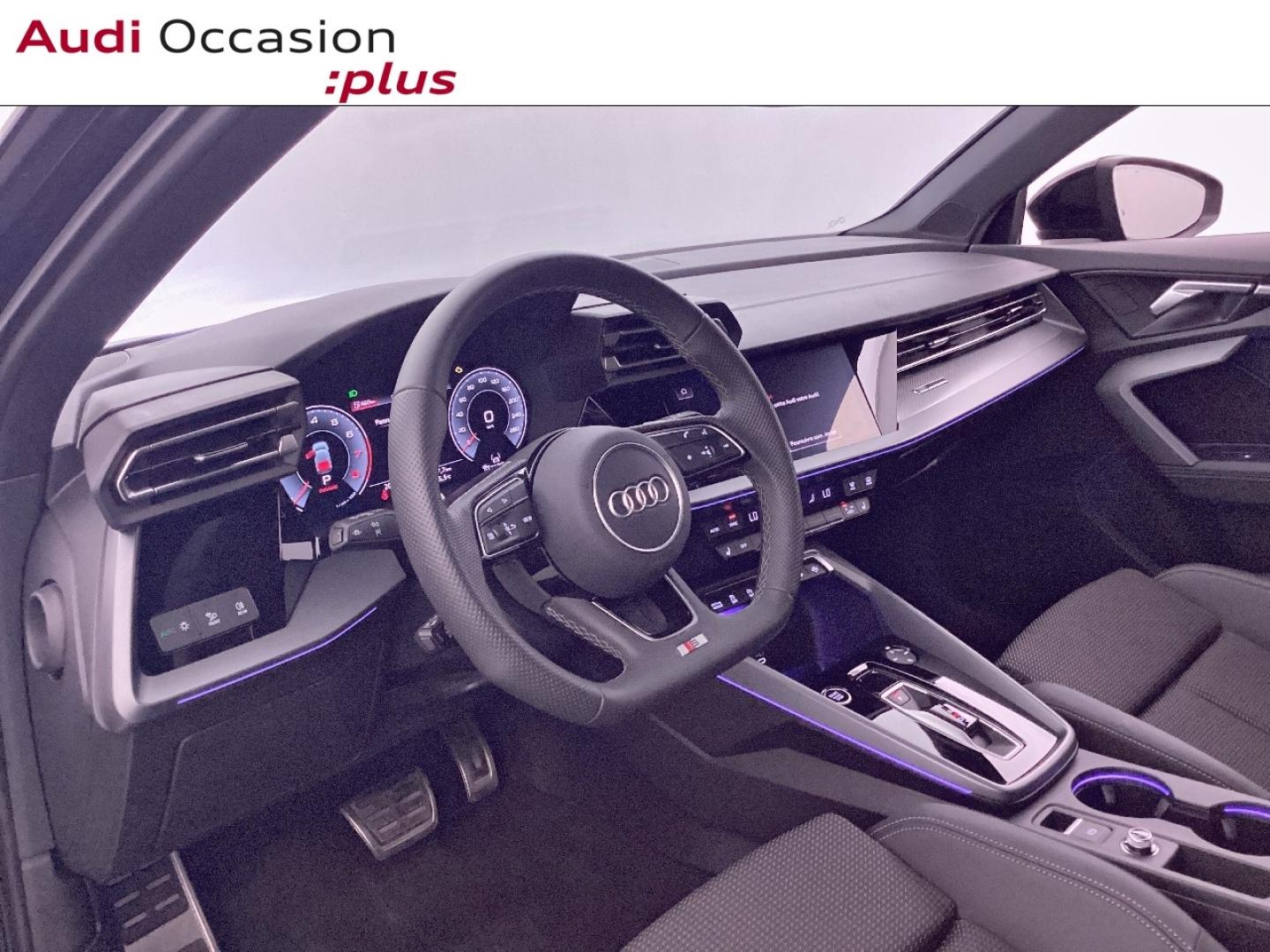 Voitures occasions Audi A3 Sportback S line Nice