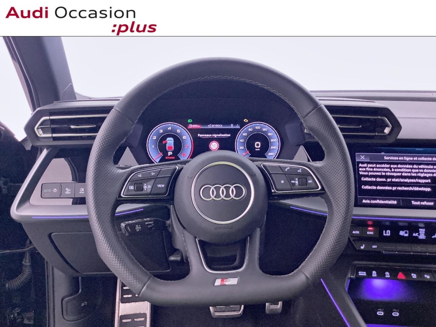 Voitures occasions Audi A3 Sportback S line Nice
