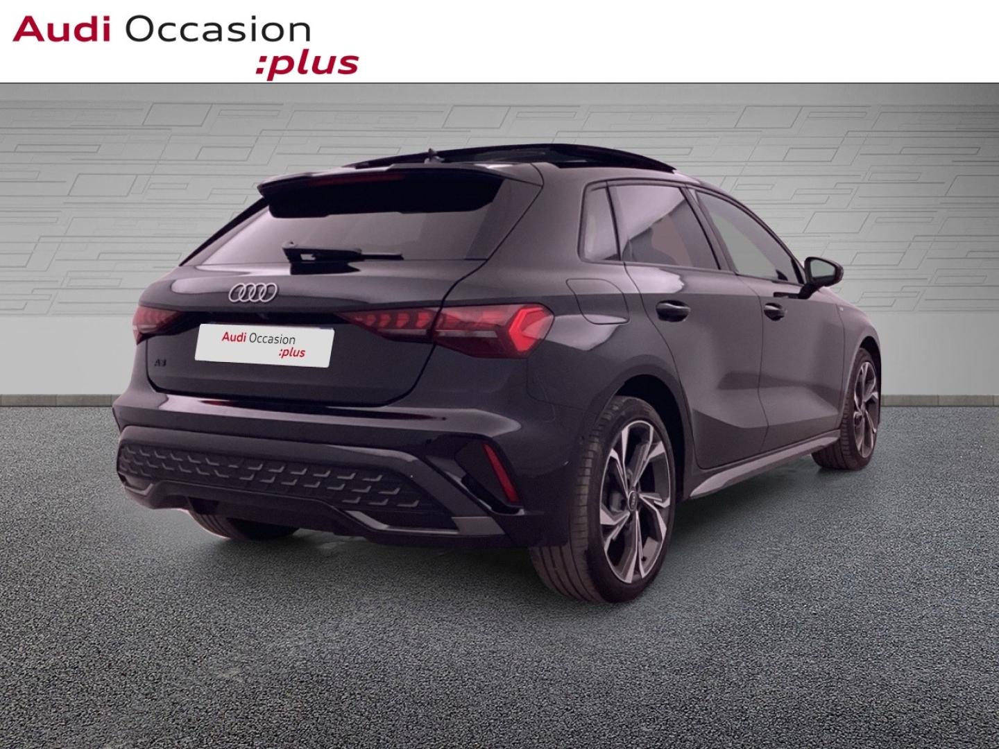 Voitures occasions Audi A3 Sportback S line Nice