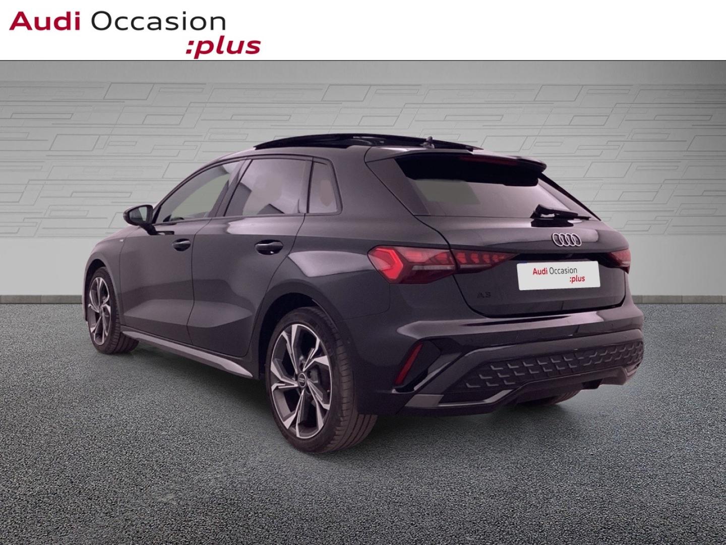 Voitures occasions Audi A3 Sportback S line Nice