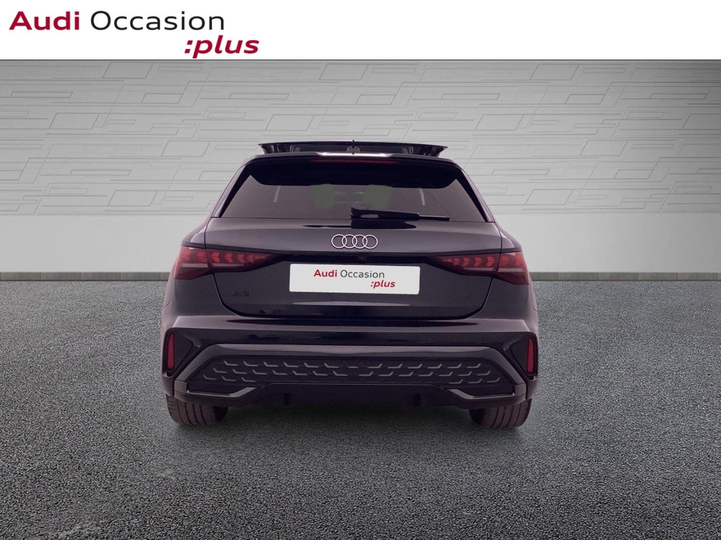 Voitures occasions Audi A3 Sportback S line Nice