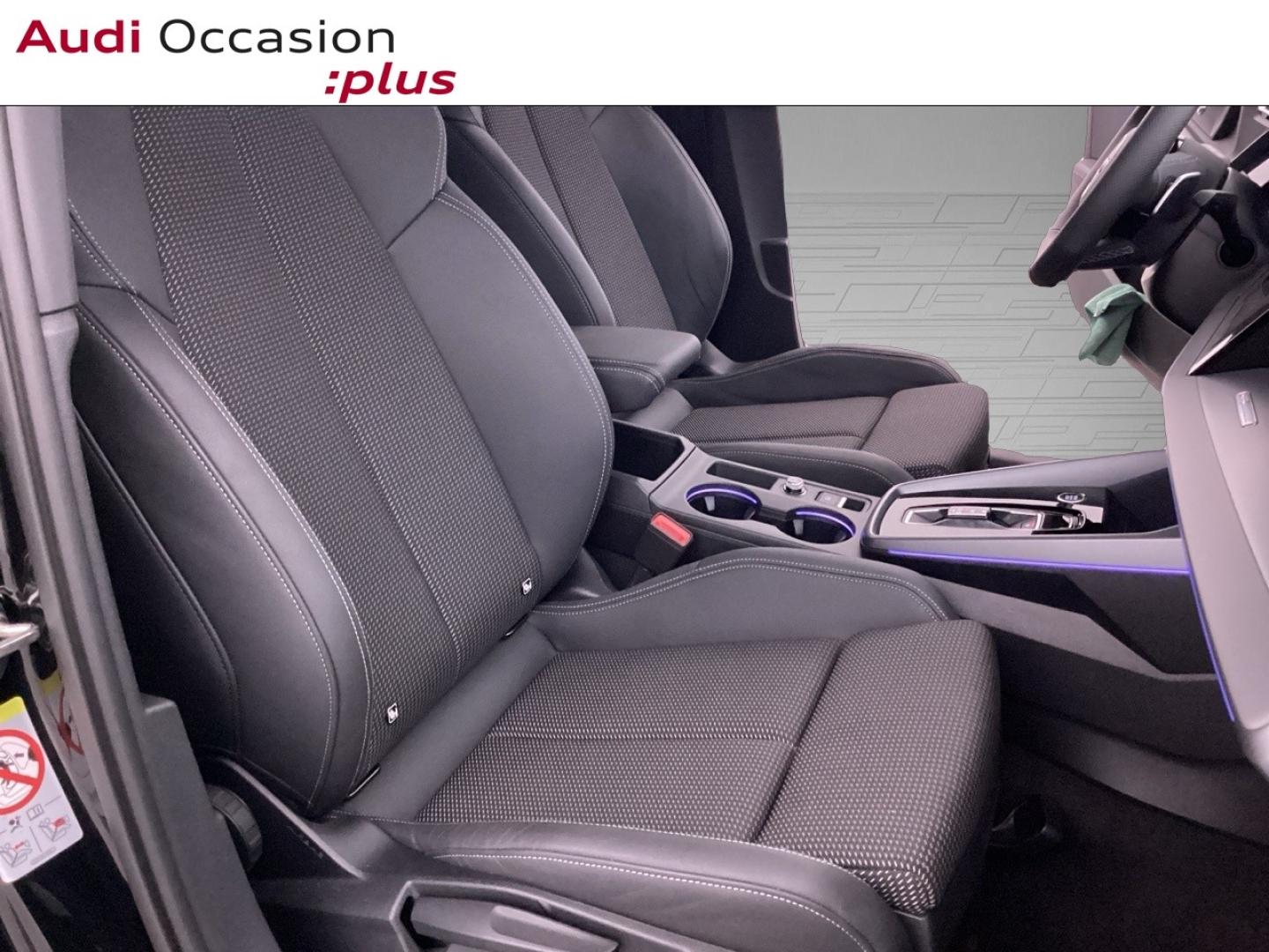 Voitures occasions Audi A3 Sportback S line Nice