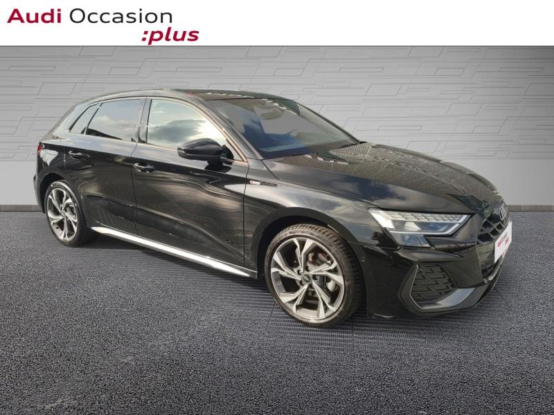 Voitures occasions Audi A3 Sportback S line Nice