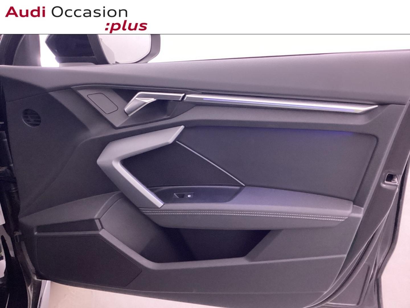 Voitures occasions Audi A3 Sportback S line Nice