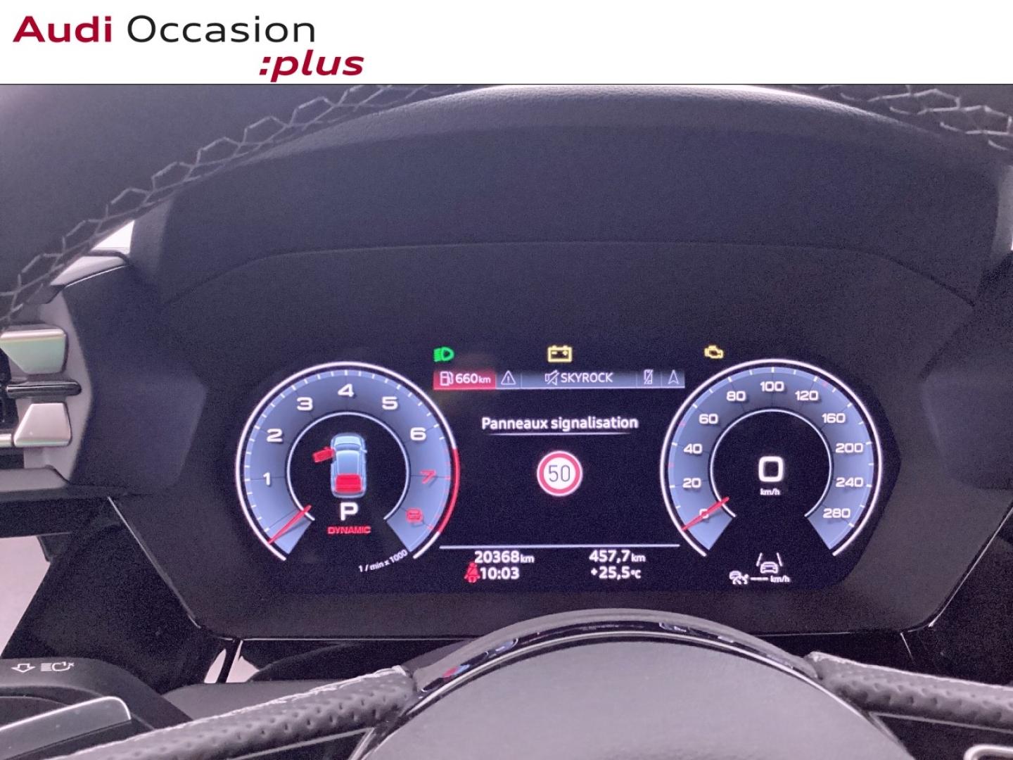 Voitures occasions Audi A3 Sportback S line Nice