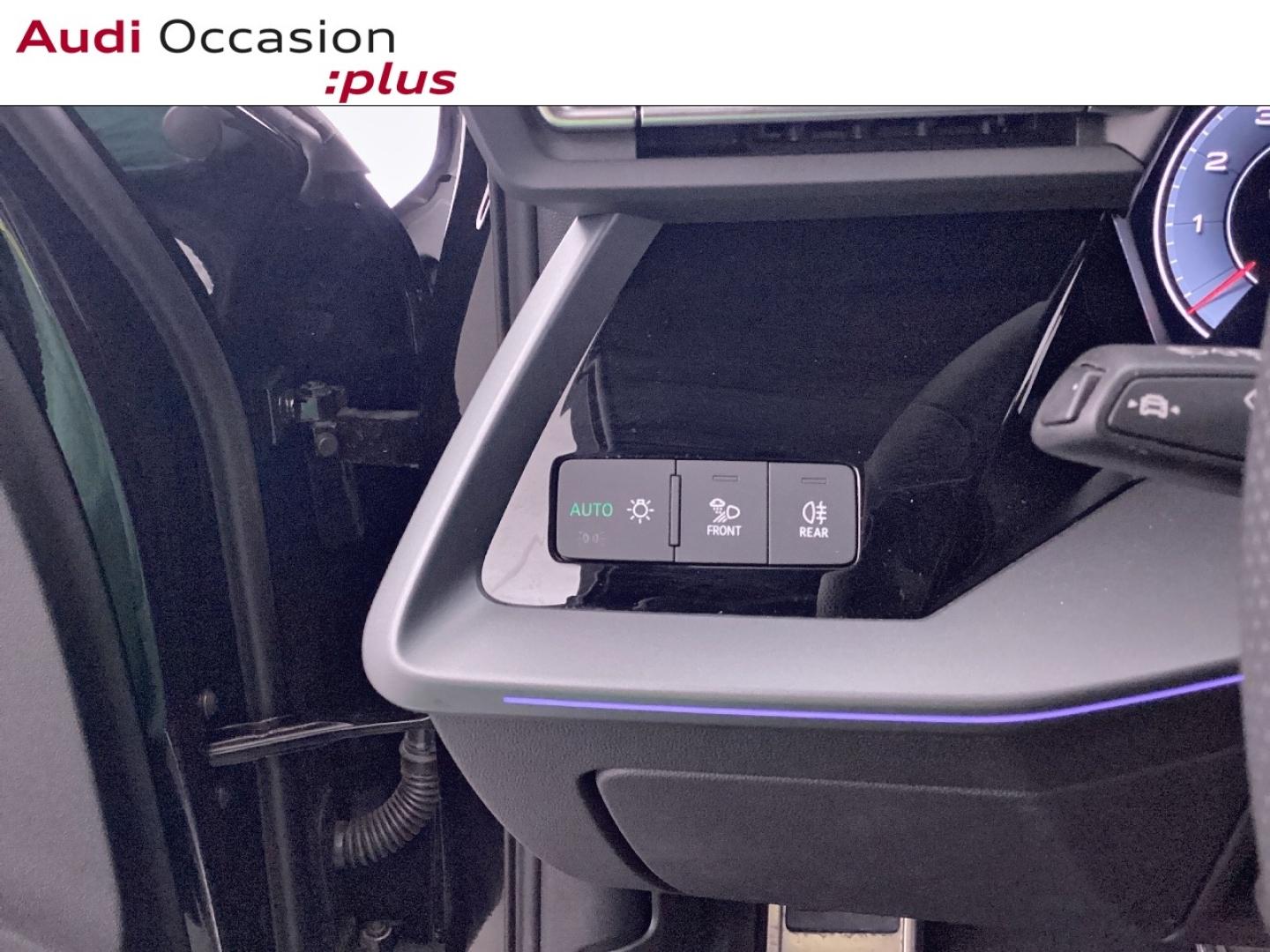 Voitures occasions Audi A3 Sportback S line Nice
