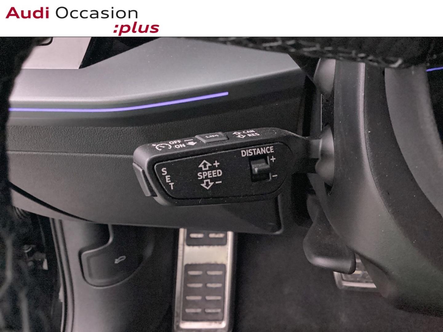 Voitures occasions Audi A3 Sportback S line Nice