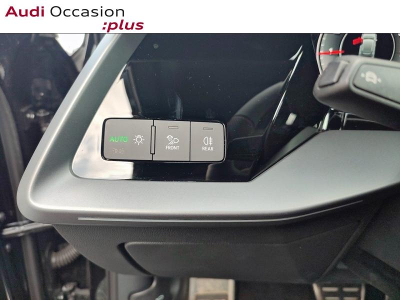 Voitures occasions Audi A3 Sportback S line Nice