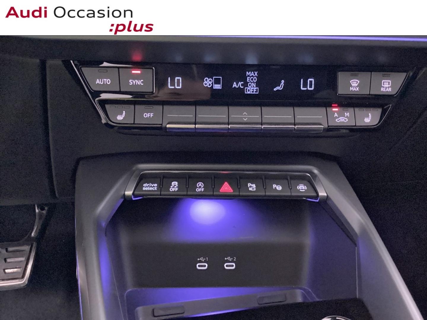 Voitures occasions Audi A3 Sportback S line Nice