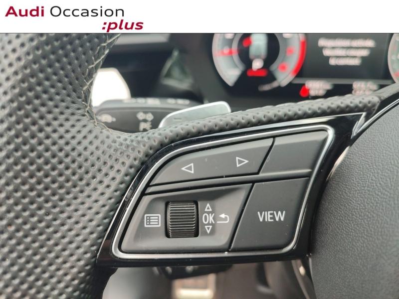 Voitures occasions Audi A3 Sportback S line Nice