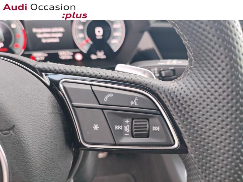 Voitures occasions Audi A3 Sportback S line Nice