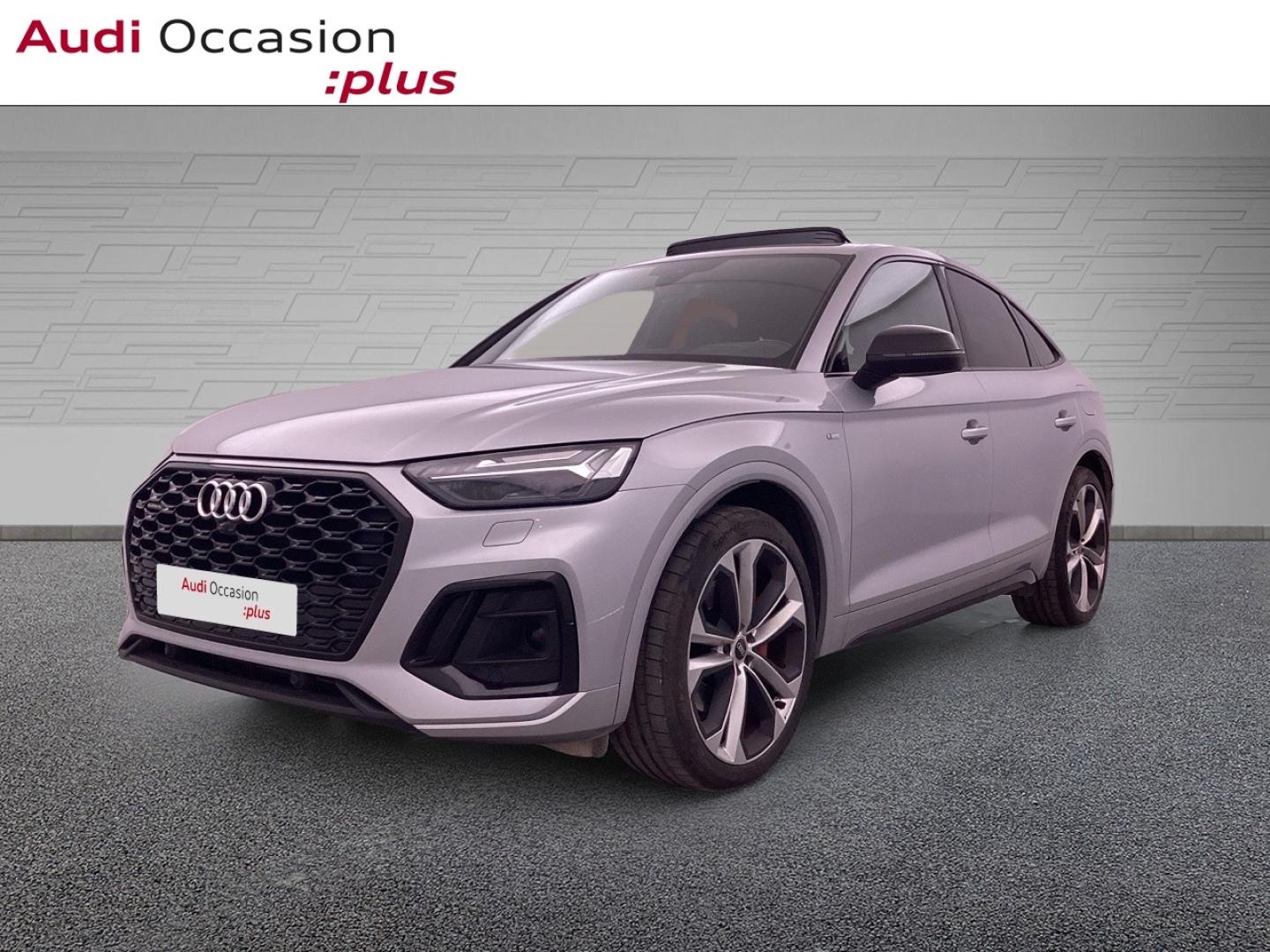 Voitures occasions Audi Q5 Sportback S line Nice