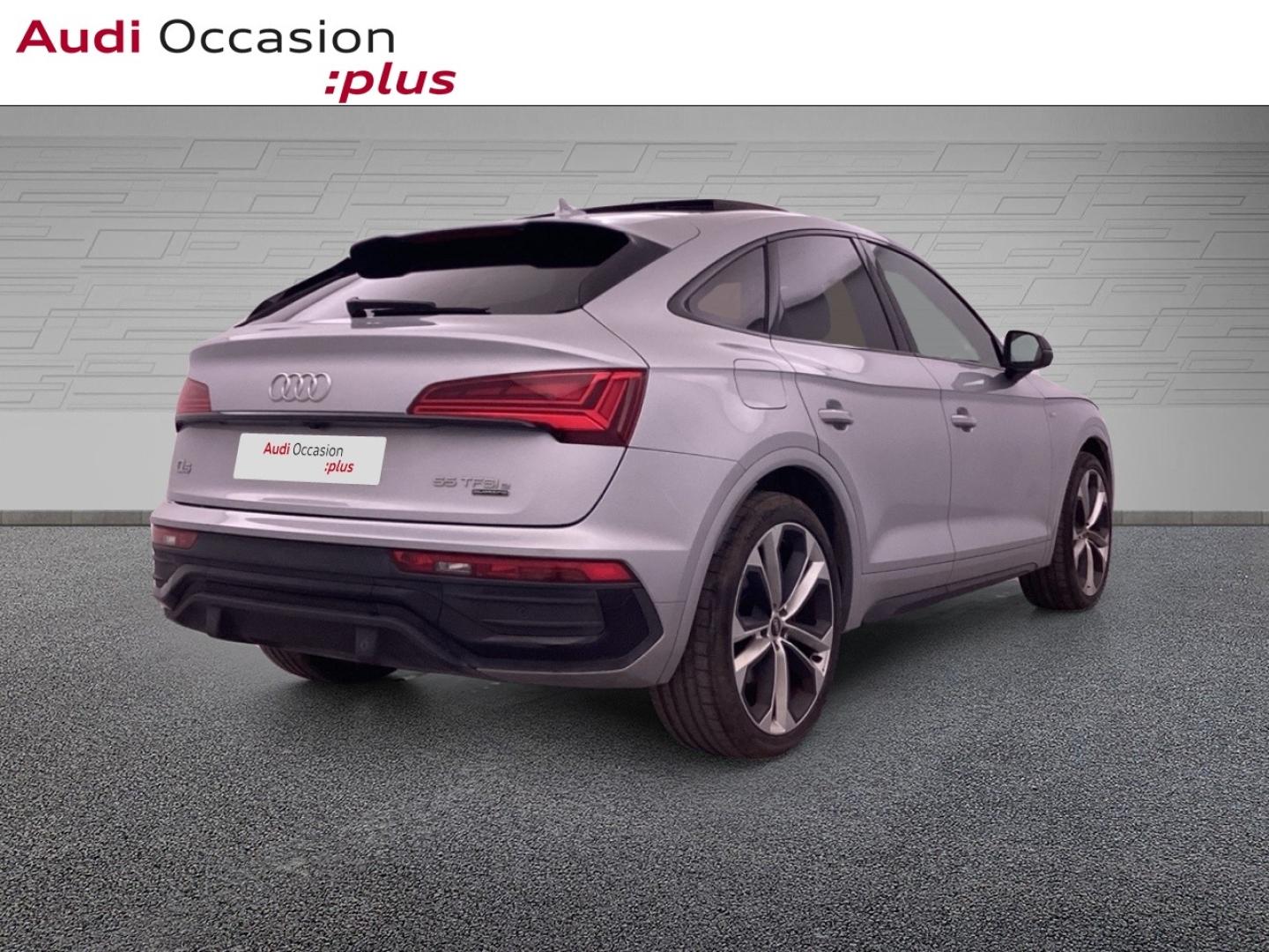 Voitures occasions Audi Q5 Sportback S line Nice