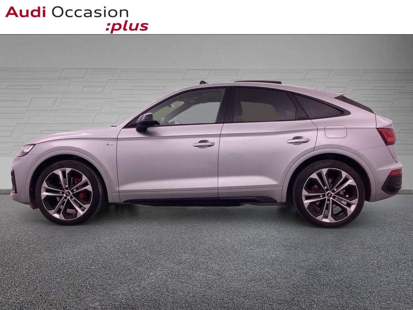 Voitures occasions Audi Q5 Sportback S line Nice