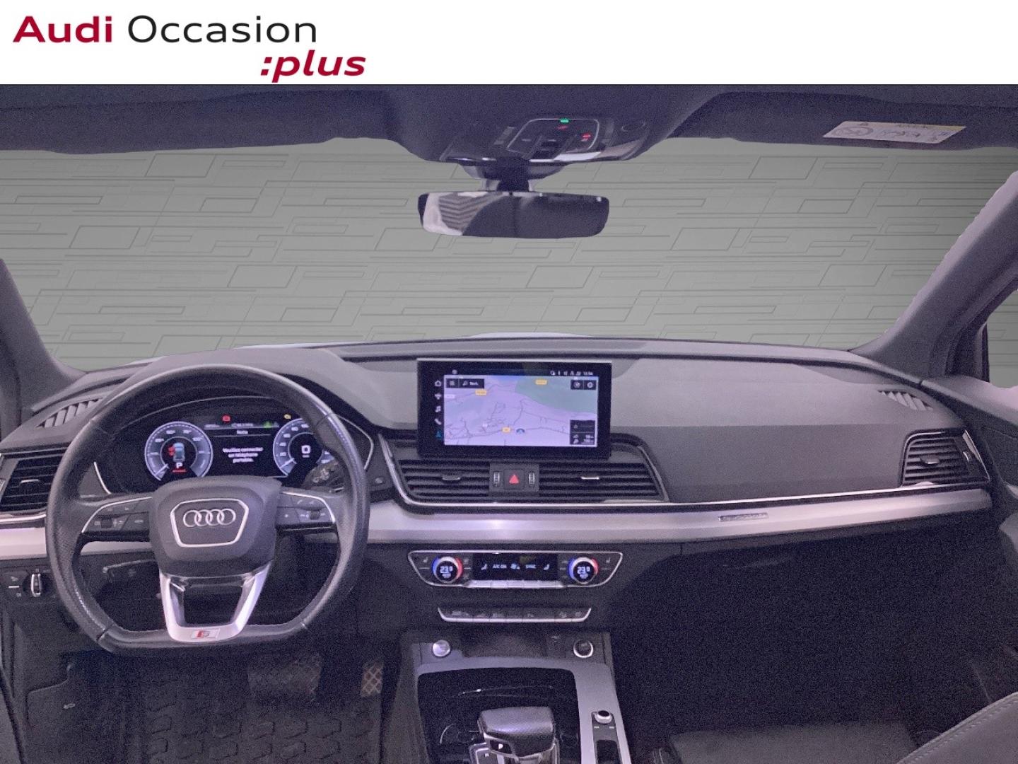 Voitures occasions Audi Q5 Sportback S line Nice
