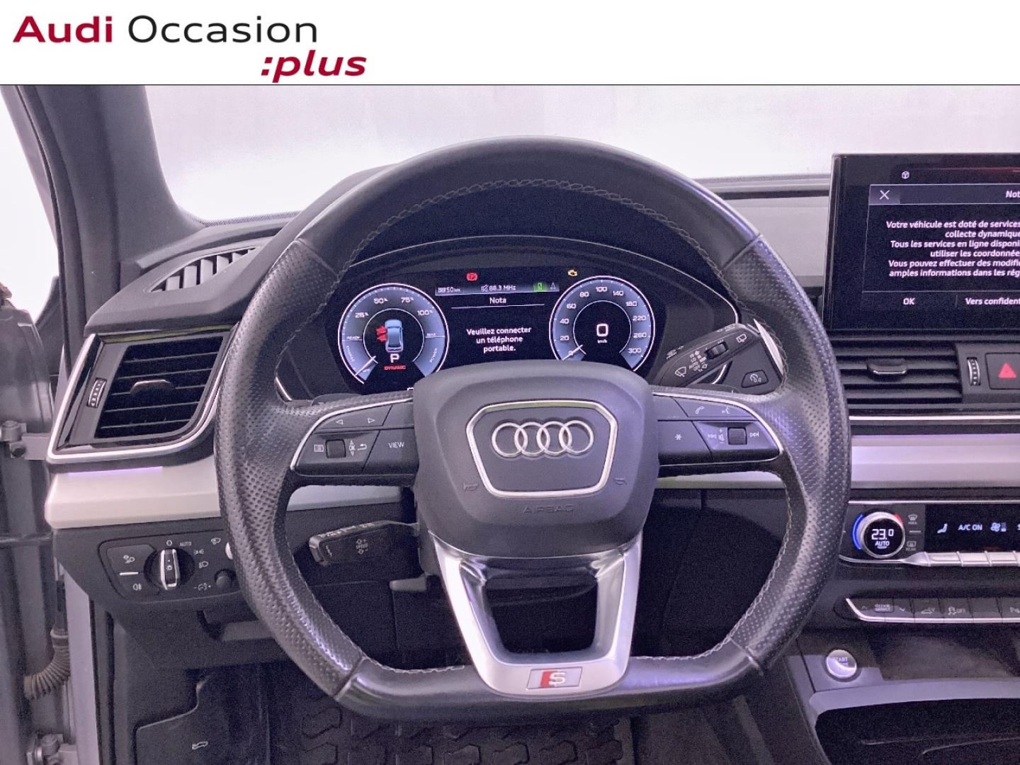 Voitures occasions Audi Q5 Sportback S line Mougins