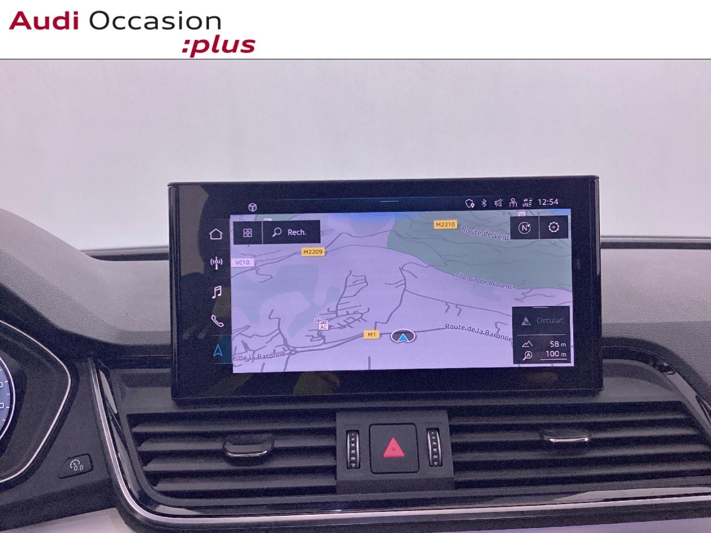 Voitures occasions Audi Q5 Sportback S line Mougins