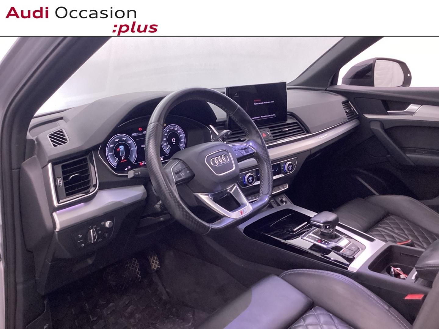 Voitures occasions Audi Q5 Sportback S line Nice