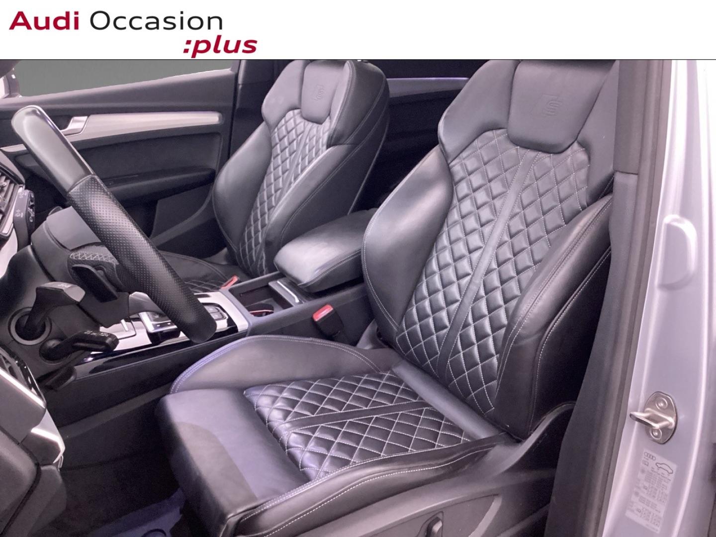 Voitures occasions Audi Q5 Sportback S line Mougins