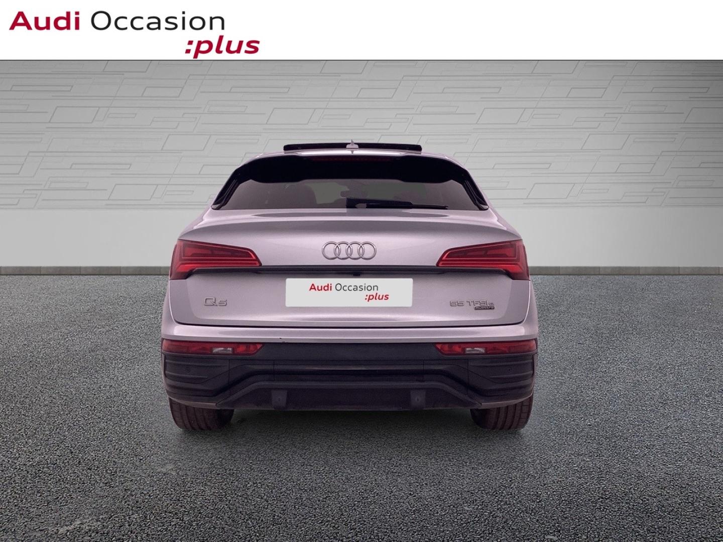 Voitures occasions Audi Q5 Sportback S line Nice