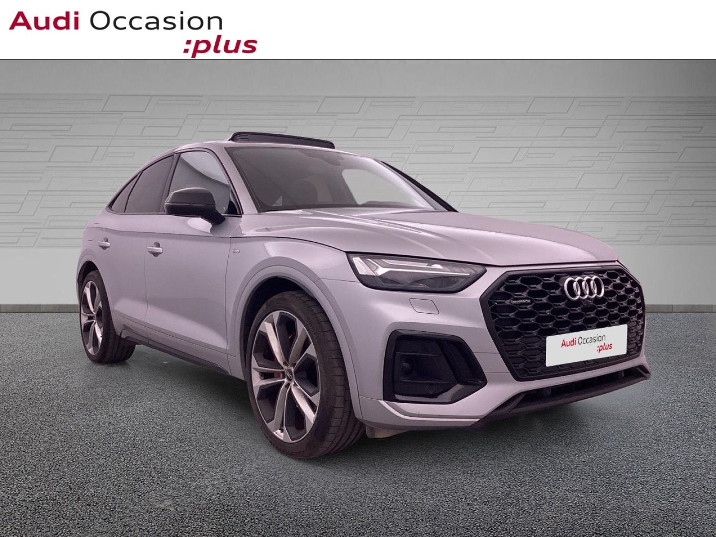 Voitures occasions Audi Q5 Sportback S line Nice