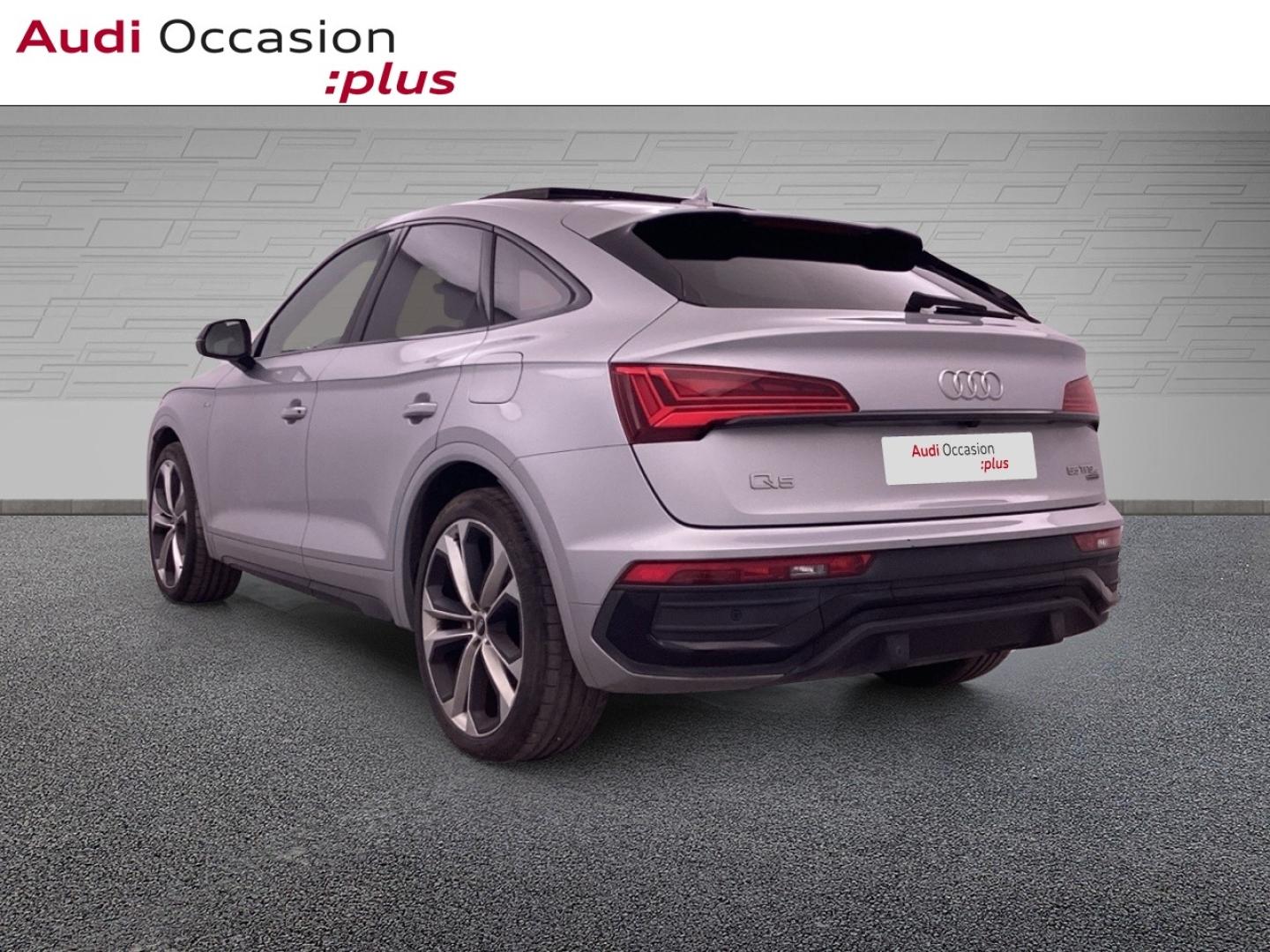 Voitures occasions Audi Q5 Sportback S line Nice