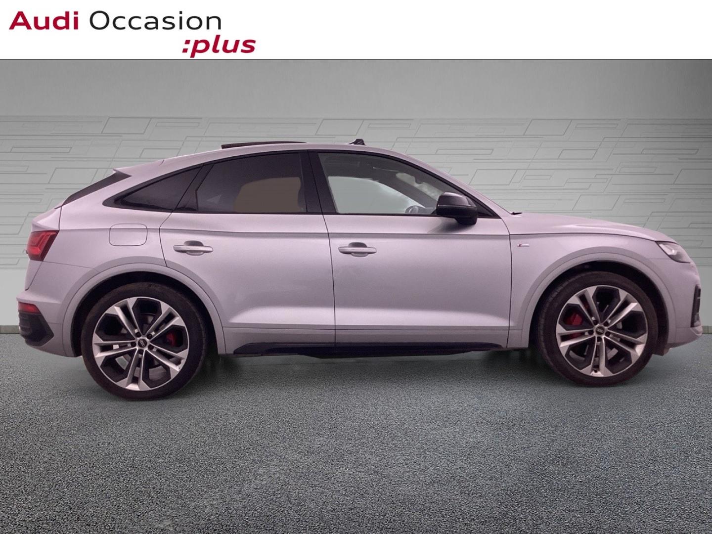 Voitures occasions Audi Q5 Sportback S line Nice