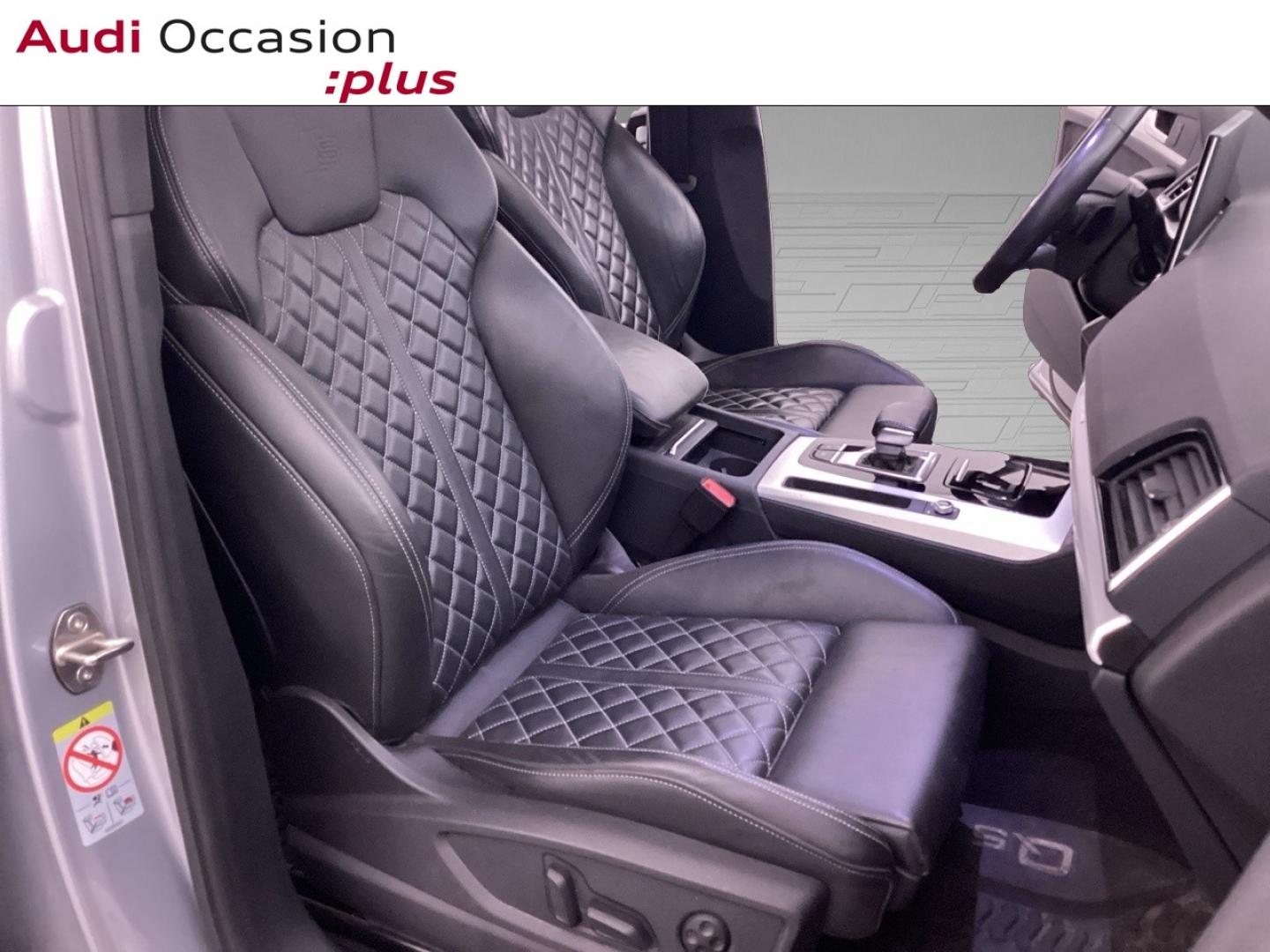 Voitures occasions Audi Q5 Sportback S line Nice