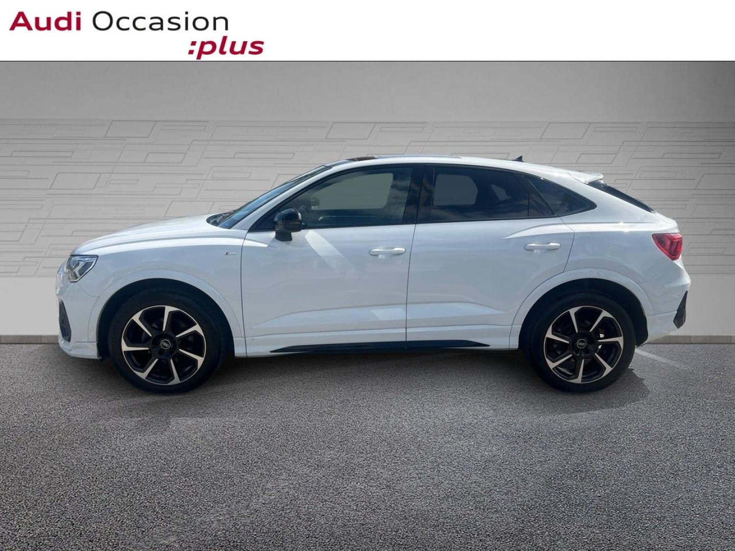 Voitures occasions Audi Q3 Sportback S Edition Nice