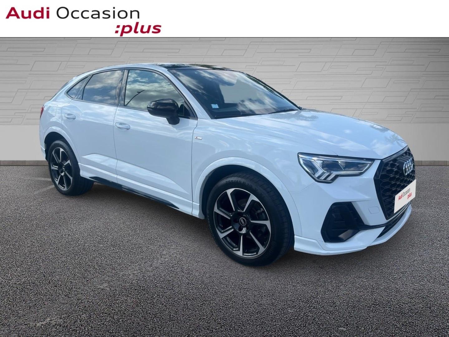 Voitures occasions Audi Q3 Sportback S Edition Nice