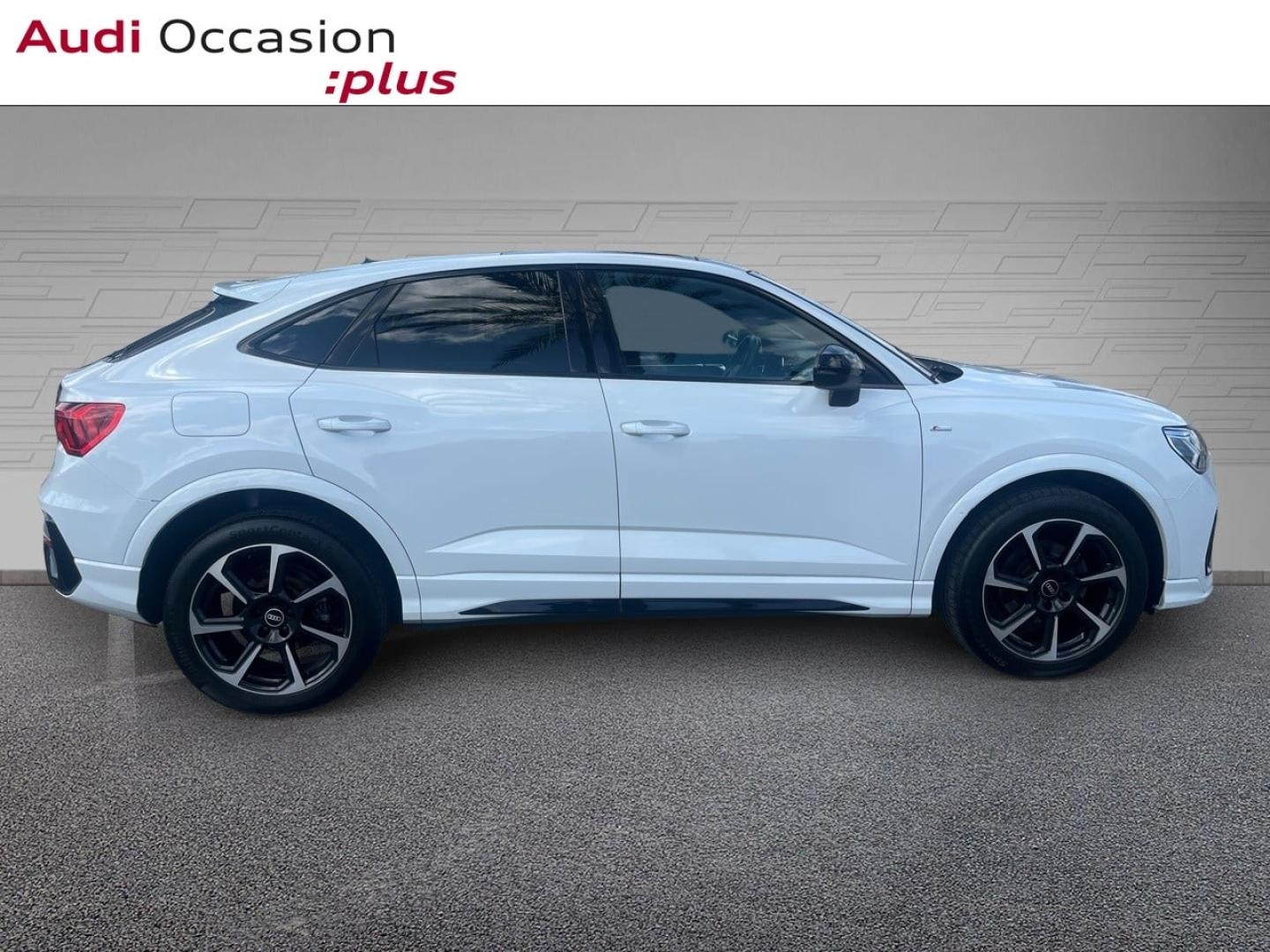 Voitures occasions Audi Q3 Sportback S Edition Nice
